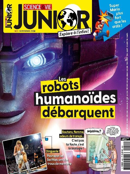 Title details for Science & Vie Junior by Reworld Media Magazines - Available